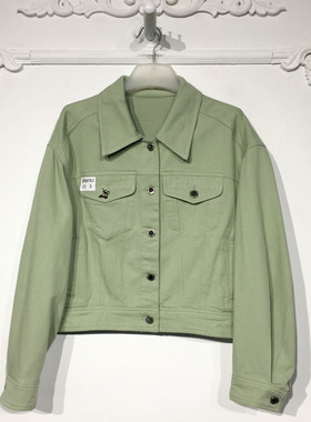 KRD系列 D99763 时尚短款外套品牌女装折扣馨