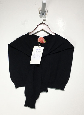 杭Y系列 Z01-A02151 时尚针织披肩品牌女装折扣馨