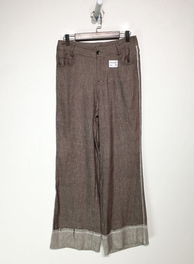 AELD系列 HH02093 时尚长裤品牌女装折扣靓