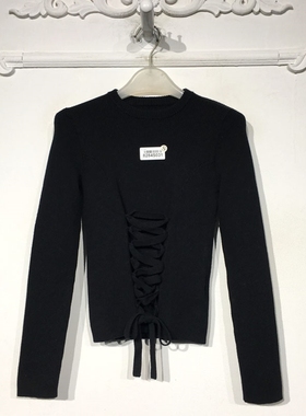 欧系列 8284S031 时尚针织衫品牌女装折扣颦薪