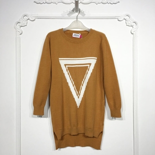 针织连衣裙品牌女装 时尚 折扣颦薪 8162S274 UGC系列