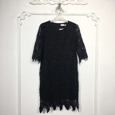 咏系列 8113S024 时尚连衣裙品牌女装折扣颦薪