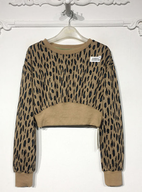 然系列 8334S168 时尚卫衣品牌女装折扣颦