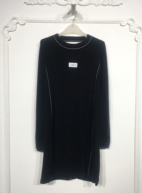 N系列 8166S232 时尚针织连衣裙品牌女装折扣颦薪