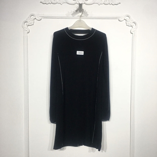 针织连衣裙品牌女装 时尚 折扣颦薪 8166S232 N系列