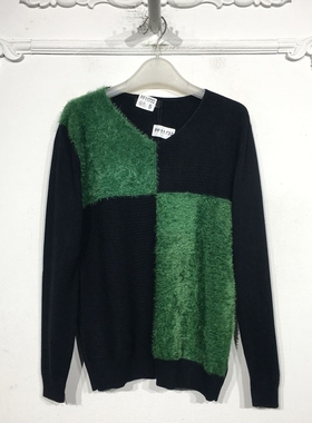 潮系列 PF11732 时尚针织衫品牌男装折扣馨