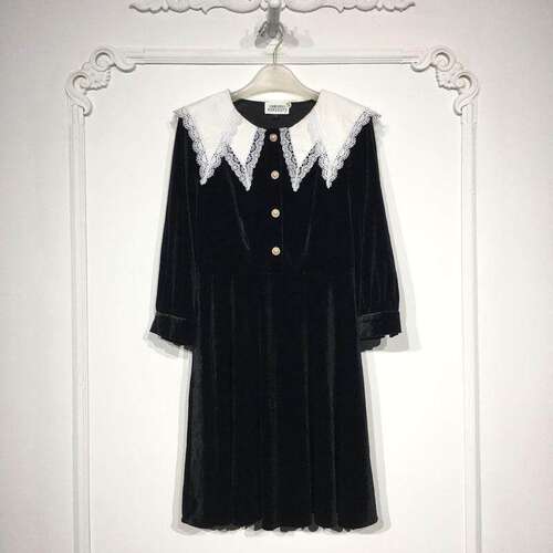 VM系列 8292S272 时尚连衣裙品牌女装折扣颦薪