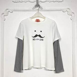 T恤品牌女装 时尚 折扣颦薪啵 D89280 伊X系列