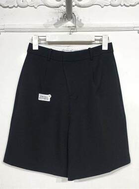 潮系列 8131S015 时尚短裤品牌女装折扣颦薪