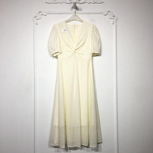 容悦 8315S273时尚连衣裙品牌女装折扣颦薪