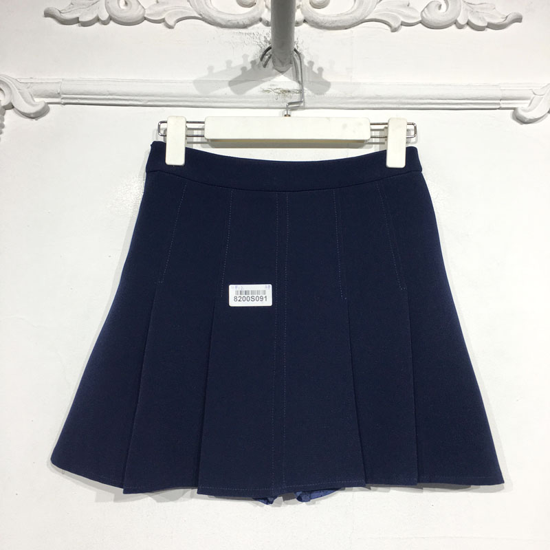 潮系列 8200S091 时尚短裙品牌女装折扣靓