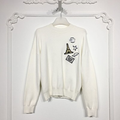 欧旗下FP系列 8191S228 时尚针织衫品牌女装折扣颦薪