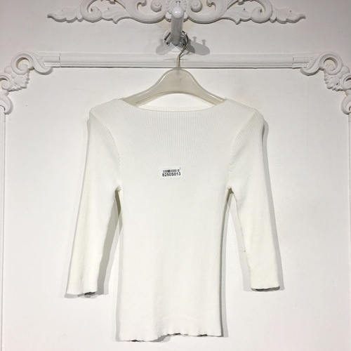 N系列 8250S013 时尚针织衫品牌女装折扣颦薪