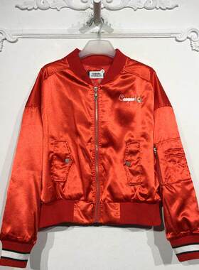 珂P系列 8156S276 时尚短款外套品牌女装折扣颦薪