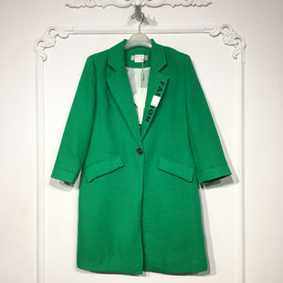 风衣外套品牌女装 时尚 折扣颦薪 B82189 潮系列