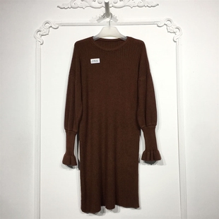 针织连衣裙品牌女装 时尚 折扣颦薪 8133S241 N系列