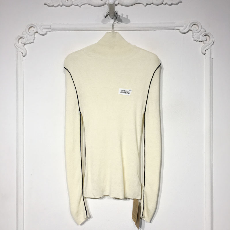 录系列 8334S248 时尚针织衫品牌女装折扣颦薪