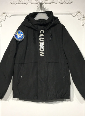 欧旗下T系列 LM09444 时尚羽绒服品牌男装折扣颦薪