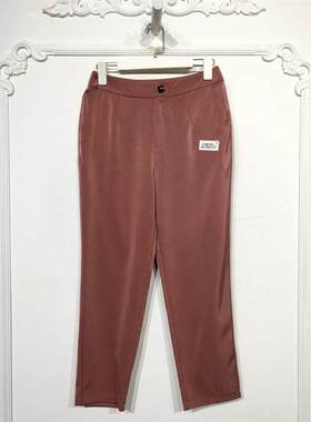 卡LBS系列 8075S237 时尚长裤品牌女装折扣颦薪