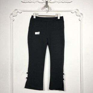 品牌女装 潮系列 八分裤 时尚 折扣颦薪 8182S167