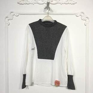 T恤品牌女装 时尚 折扣颦薪 8159S229 潮系列