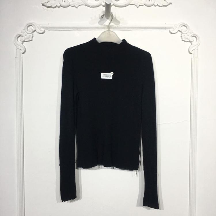 ANSYS系列 8159S129 时尚羊毛针织衫品牌女装折扣颦薪