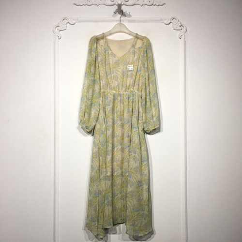 容悦 K50481 时尚连衣裙品牌女装折扣颦啵