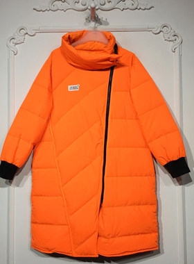 莱系列 8283S034 时尚羽绒服品牌女装折扣颦薪