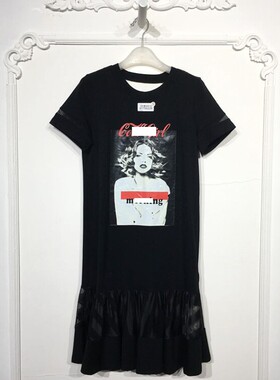 M系列 8175S228 时尚连衣裙品牌女装折扣颦薪