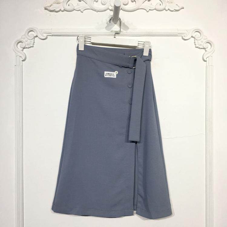 WNWT系列 8113S113 时尚半身裙品牌女装折扣颦薪