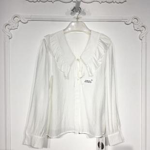 品牌女装 茜YT系列 衬衫 时尚 折扣颦薪 8233S218