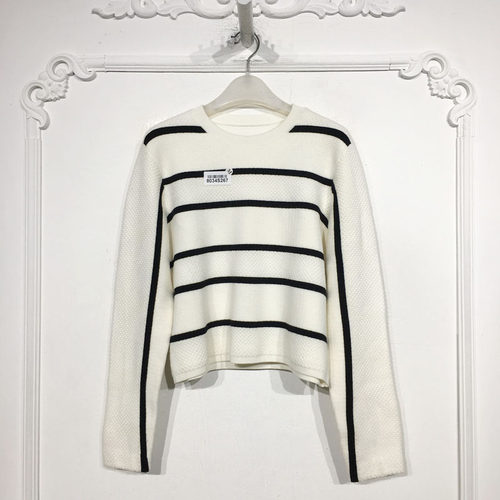 欧系列 8034S267 时尚针织衫品牌女装折扣颦薪