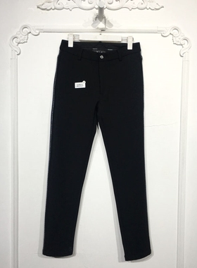 欧旗下T系列 LM02027 时尚长裤品牌男装折扣饕