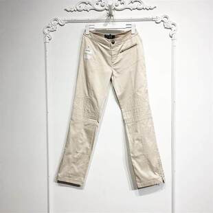 乔系列 D70350 时尚长裤品牌女装折扣颦薪