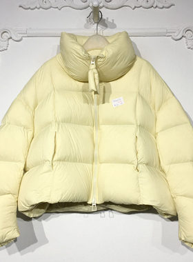 容悦 YB000711 时尚短款羽绒服品牌女装折扣颦薪