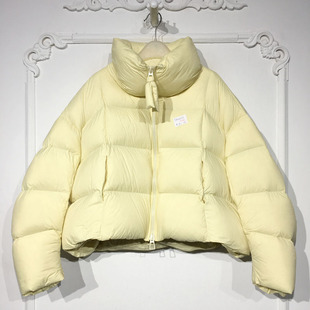 容系列 YB000711 时尚短款羽绒服品牌女装折扣颦薪