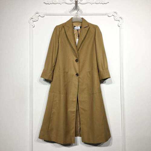 佐S系列 8085S270 时尚风衣外套品牌女装折扣颦薪