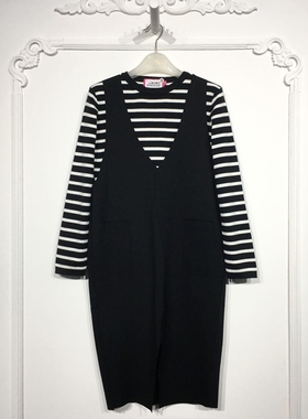 UGC系列 8162S247 时尚针织套装两件套品牌女装折扣颦薪