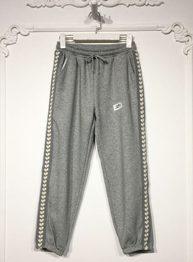 潮系列 LM07717 时尚卫裤品牌女装折扣颦薪