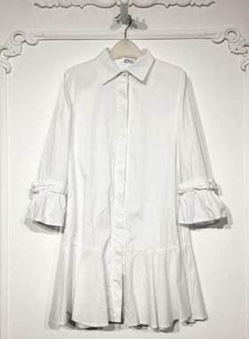 潮系列 8227S008 时尚连衣裙品牌女装折扣颦薪