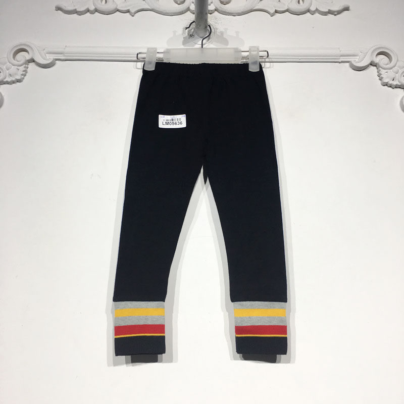 YJ系列 LM05636 时尚长裤品牌童装折扣馨