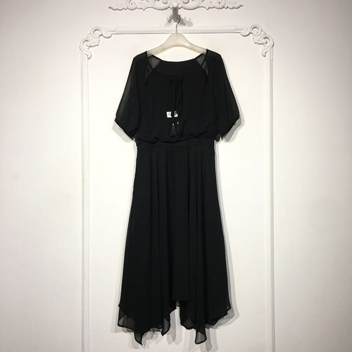 容悦 8340S213 时尚连衣裙品牌女装折扣颦薪