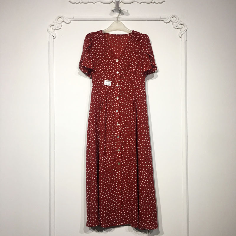 狂欢节！睿KB系列 D98776 时尚连衣裙品牌女装折扣馨