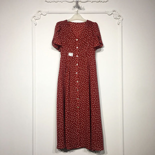 狂欢节！睿KB系列 D98776 时尚连衣裙品牌女装折扣馨