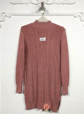 西树系列8125S217 时尚针织衫品牌女装折扣颦薪