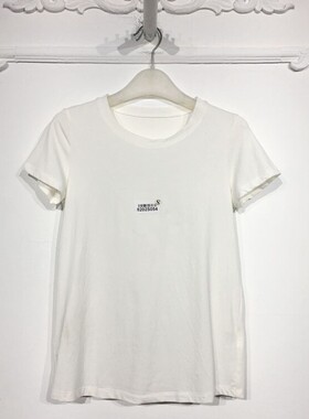 潮系列 8202S054 时尚T恤品牌女装折扣颦薪