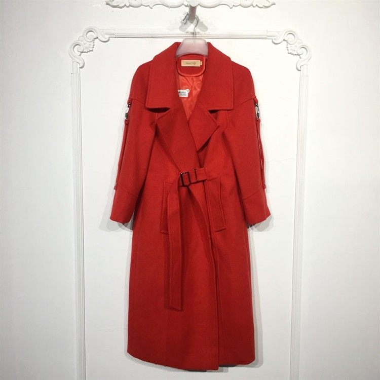 潮系列 8127S202 时尚毛呢外套品牌女装折扣颦薪,女装/女士精品,毛呢外套,淘宝优惠券,粉丝福利购,淘宝优惠卷