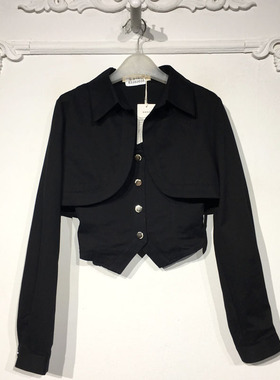 然系列 8335S035 时尚套装两件套品牌女装折扣颦