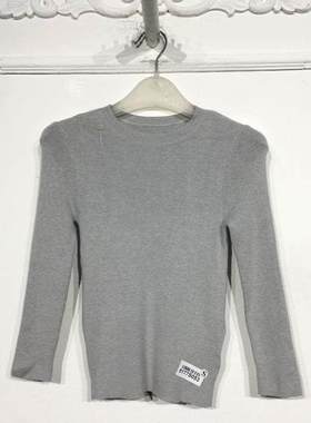 欧系列 8177S053 时尚针织衫品牌女装折扣颦薪