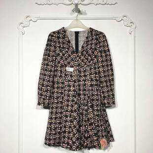 连衣裙品牌女装 时尚 折扣颦薪 8241S111 素J系列